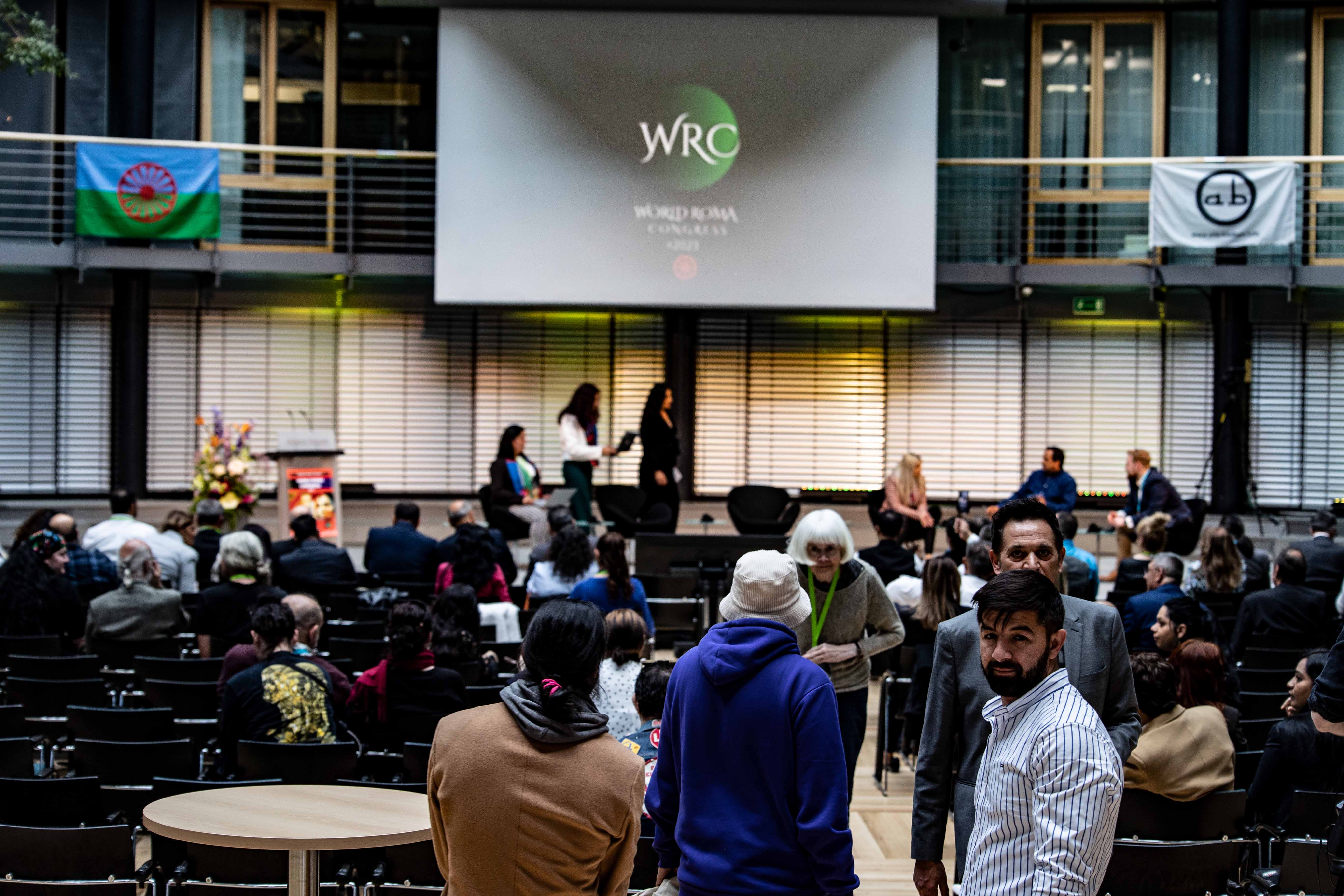 The World Roma Congress 2023 in Berlin