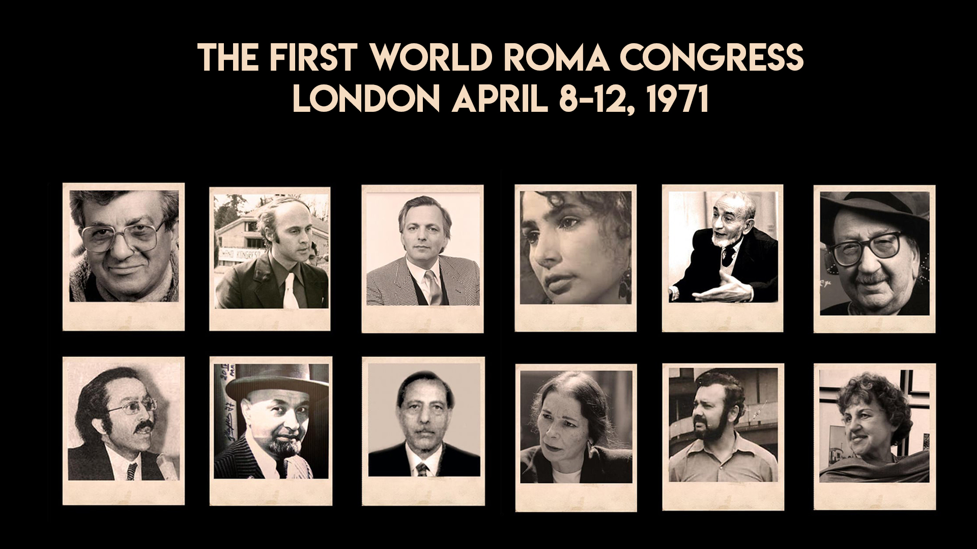 THE FIRST WORLD ROMA CONGRESS